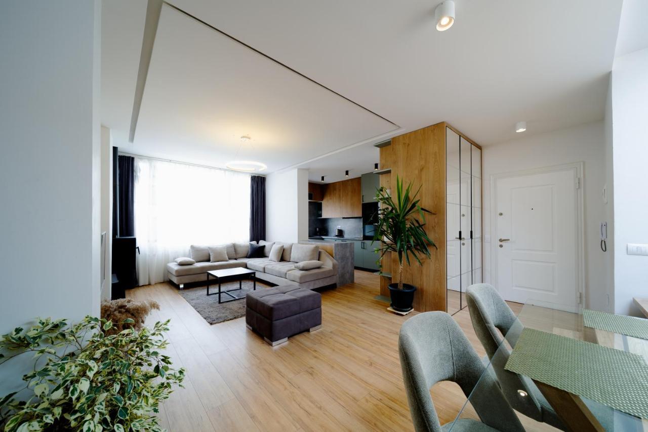 Appartamento Square Luxury Penthouse Tirana